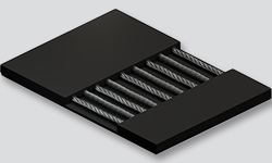 Fenner Dunlop DynaFlight™ Steel Cable Belting