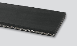 Premium belt for higher temperature requirements. Popular in foundry applications. 1/4" top cover provides impact resistance and added carcass protection. Will withstand spikes up to 700°F.