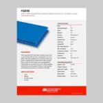 #3818 2-Ply 100# Polyester Monofilament Blue PVC Cover X Quad thumbnail