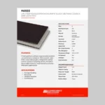 #4102 2-Ply 100# Polyester Monofilament Black Urethane Cover x Bare Antistatic Sheet Thumbnail