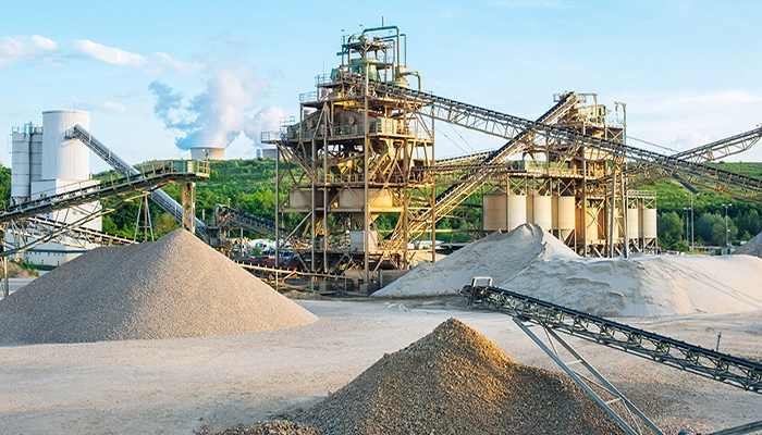 Aggregate and mining industry