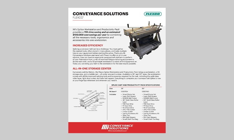 Motion Conveyance Solutions - FLEXCO brochure