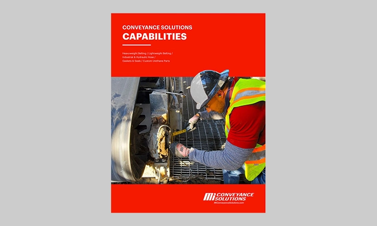 Motion Conveyance Solutions Capabilities Brochure thumbnail