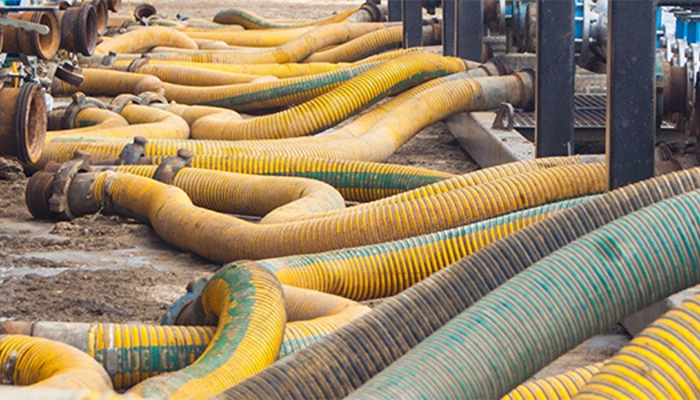 Oil and gas hoses and accessories