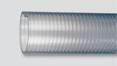 Motion Conveyance Solutions product, PVC Food Vacuum Transfer Hose