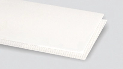 Motion Conveyance Solutions product, #3840: 1-Ply 34# Polyester Monofilament White Urethane Cover x Bare Antistatic