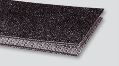 Motion Conveyance Solutions product, #4128: 2-Ply 100# polyester monofilament black PVC bare