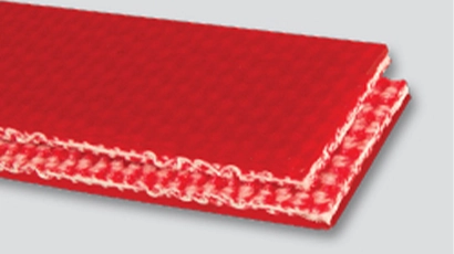 #4156: Interwoven 120# Polyester Red Urethane Cover x Brushed