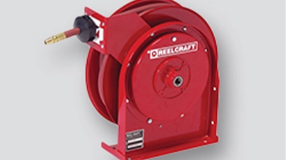 Motion Conveyance Solutions product, water hose reels