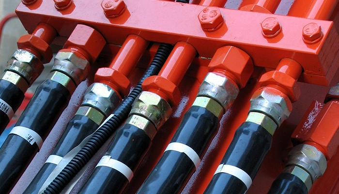 heavy equipment hoses
