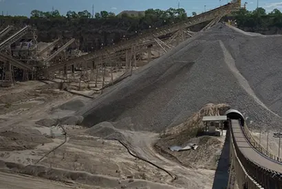 Motion Conveyance Solutions, Aggregate and Mining Industry