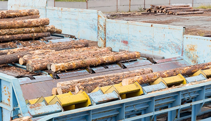 Logs for gasket and seal solutions for wood, pulp and paper industry