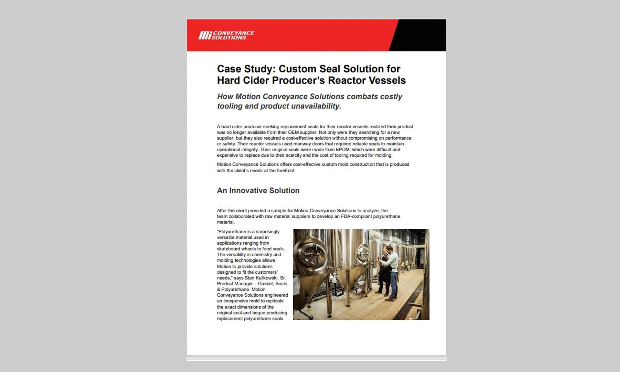 seals case study
