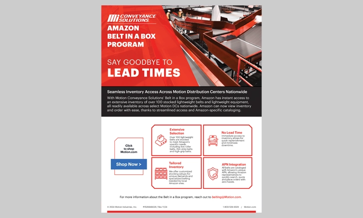 Belt in a Box Flyer